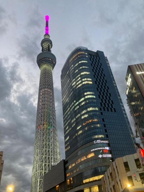 Sky Tree Inn Ⅱ（晴樹宿ⅱ） Tóquio Exterior foto